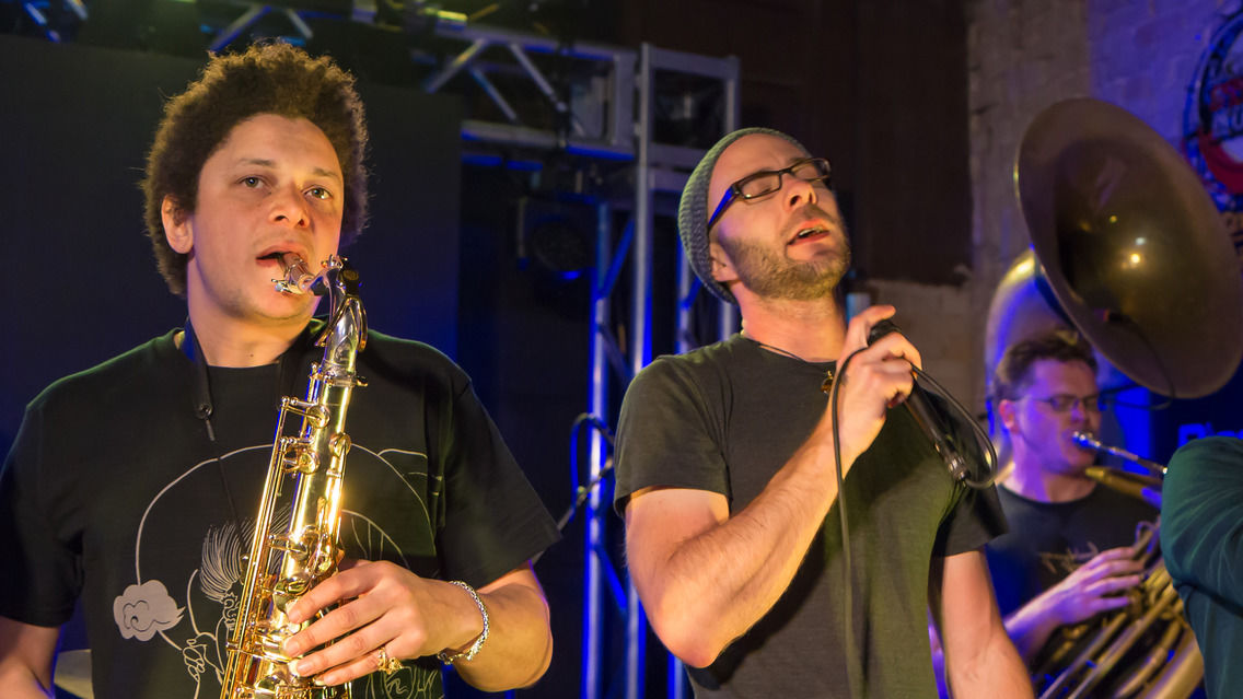 Youngblood Brass Band with Euge Organ Trio - Oct. 24